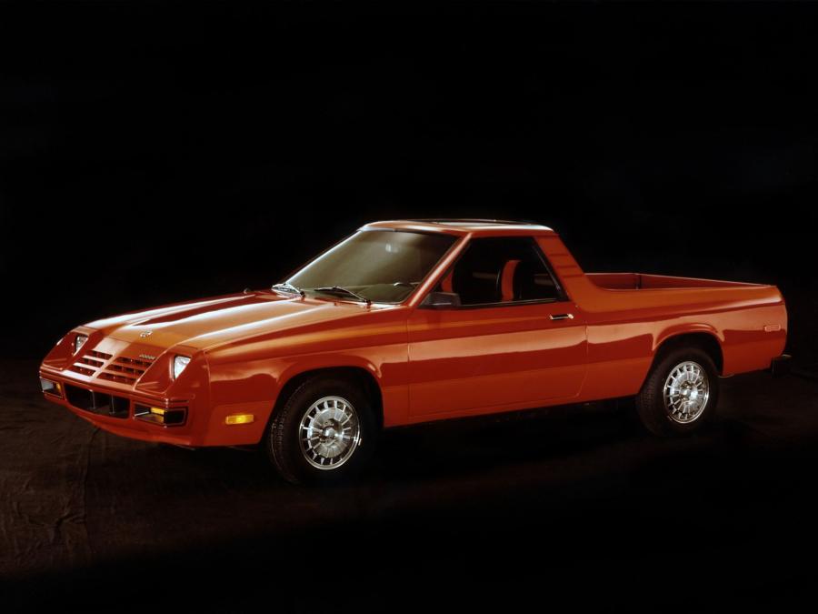  Dodge Rampage 1982 года  (фото 2 из 4)